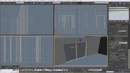آموزش مدلسازی خانه مسکونی در 3dmax قسمت هشتم