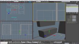 آموزش 3dmax مدلسازی پروژه داخلی قسمت دهم