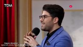 Hamed Homayoun  Hese Asheghi حامد همایون  اجرای آهنگ حس عاشقی در برنامه دورهم