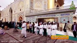 سخنان جالب مولوی اهل سنت در خصوص زیارت حرم امام رضا علیه السلام