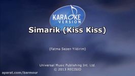 Kiss Kiss Tarkan Şımarık original караоке минус