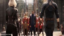 آخرین تریلر فیلم انتقام جویان جنگ بینهایت avengers infinity war