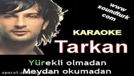 Tarkan  Kış Güneşi karaoke