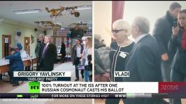 Russian presidential election All of the candidates have already cast their votes