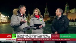 Special coverage of 2018 Russian presidential elections LIVE