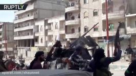 Turkish backed FSA forces celebrate as Erdogan proclaims Afrin city center ‘entirely under control’