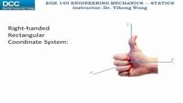 Statics Lecture 05 Cartesian vectors and operations