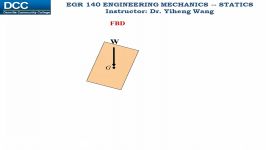 Statics Lecture 28 Dry Friction  Two Examples