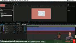 Flat design and the illusion of depth in After Effects  Motion Design Live Stream