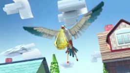 Sherwin Williams Stork animated TV mercial