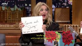 بازی بهترین دوستها بین Drew Barrymore Jimmy Kimmel