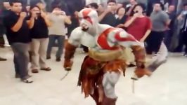 Cosplay Kratos