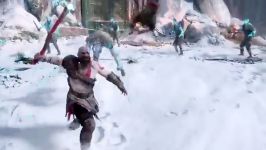 ویدیوی جدیدی بازی God of War + کیفیت 1080p