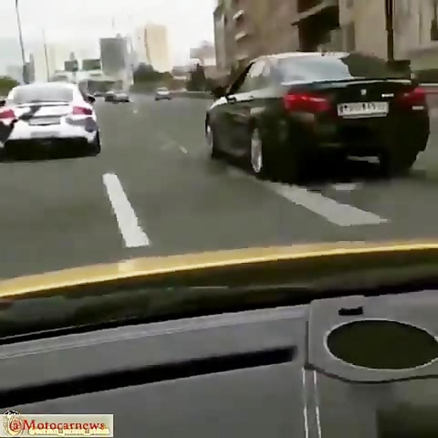 رانندگی بچه پولدارا در تهران