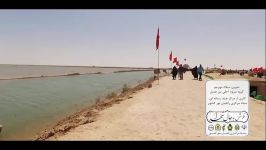 نماهنگ خوش به حال شهدا راهیان نور