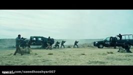 تریلر دوم رسمی سیکاریو 2سرباز 2018 Sicario 2 Soldado