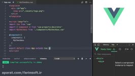 آموزش ساخت برنامه های وب Vue.js به کمک TypeScript