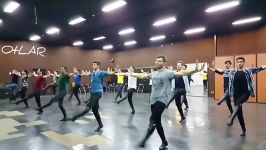 ویدیوی آخرین تمرین رقص آذری ترکی گروه اوتلار در سال ۹۶ OtLAR Azeri Dance Group