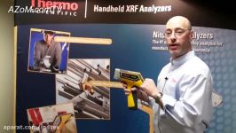 نمایش عملکرد دستگاه پرتابل XRF مدل Niton XL2