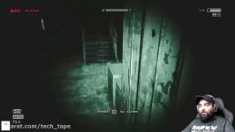 عیدانه واکترو بازی Outlast Whistleblower DLC پارت 1