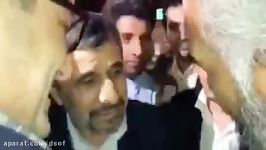 پاسخ جالب احمدی نژاد به سوالی درباره حسن روحانی