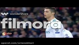 cristiano ronaldo  man of a machine  skills and goals 2017 2018