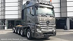 مرسدس بنز  کامیون  اکتورز  Actros 4163 SLT