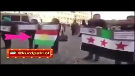 همدستی مزدوران بارزانیenksو ارتش آزاد علیه کردهای عفرین