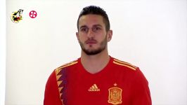 رونمایی پیراهن تیم ملی اسپانیا برای جام جهانی