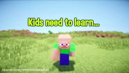 If Dads Took Over Minecraft