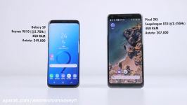 Galaxy S9 vs Pixel 2XL  Apps Speed Test