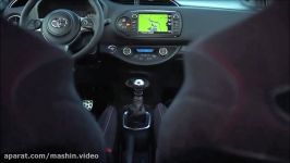 2018 Toyota Yaris GRMN  INTERIOR