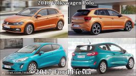 2018 Volkswagen Polo vs 2017 Ford Fiesta