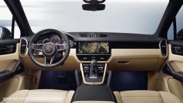 2018 Porsche Cayenne  INTERIOR