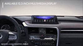 2018 Lexus RX 350L  INTERIOR