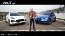 Alfa Romeo Stelvio Quadrifoglio vs Porsche Macan Turbo