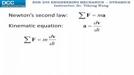 Dynamics Lecture 19 Principle of linear impulse and momentum