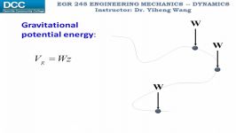 Dynamics Lecture 18 Conservation of energy