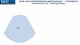 Dynamics Lecture 24 Ridig body planar motion  Rotation about a fixed axis