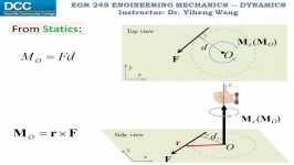 Dynamics Lecture 22 Angular impulse and momentum