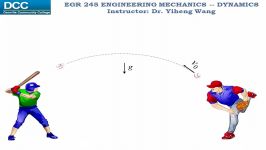 Dynamics Lecture 07 Particle kinematics Motion of a projectile