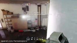 گلیچ غیبی سه فاز رینبو  Invisible Glitch Rainbow Six