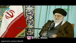 اشاره رهبر انقلاب به تیم رئال مادرید در سخنرانی نوروزی