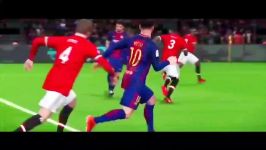 LIONEL MESSI VS CRISTIANO RONALDO PES 2018