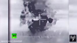 Combat cam Israel releases video of strike on Syrian nuclear facility