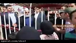 سلفی مسافران نوروزی حسن روحانی در نوروز 97