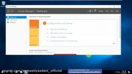 پیکربندی مقدماتی ویندوز سرور 2016