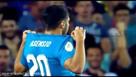 Marco Asensio ● Top 10 Unimaginable Goals البیت الكروی