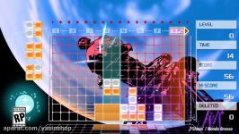 تریلر بازی Lumines Remastered  نینتندو سوئیچ