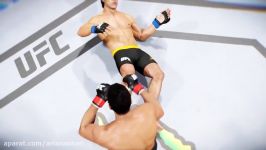 Muhammad Ali vs. Bruce Lee EA Sports UFC 2  CPU vs. CPU